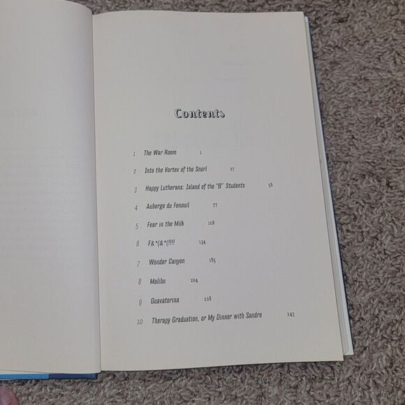 Mother on Fire Book A True Motherf%#$@ Story About Parenting by Sandra Tsing Loh - Picture 8 of 12